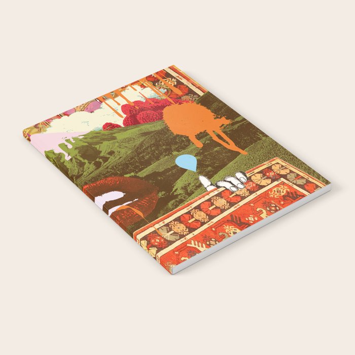 MORNING PSYCHEDELIA Notebook Gallery Image 2