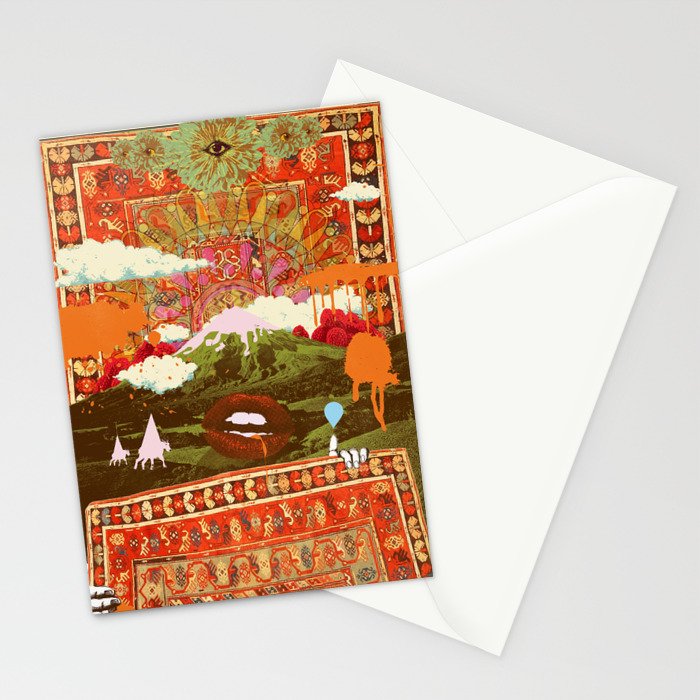 MORNING PSYCHEDELIA Stationery Card Gallery Image 2