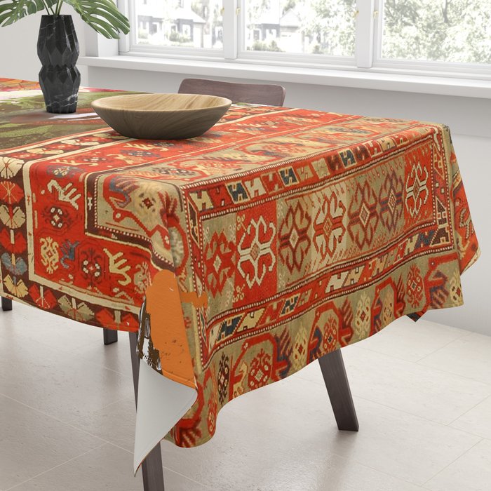 MORNING PSYCHEDELIA Tablecloth Gallery Image 3