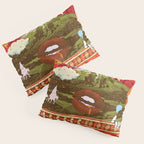 MORNING PSYCHEDELIA Pillow Sham Gallery Image 3
