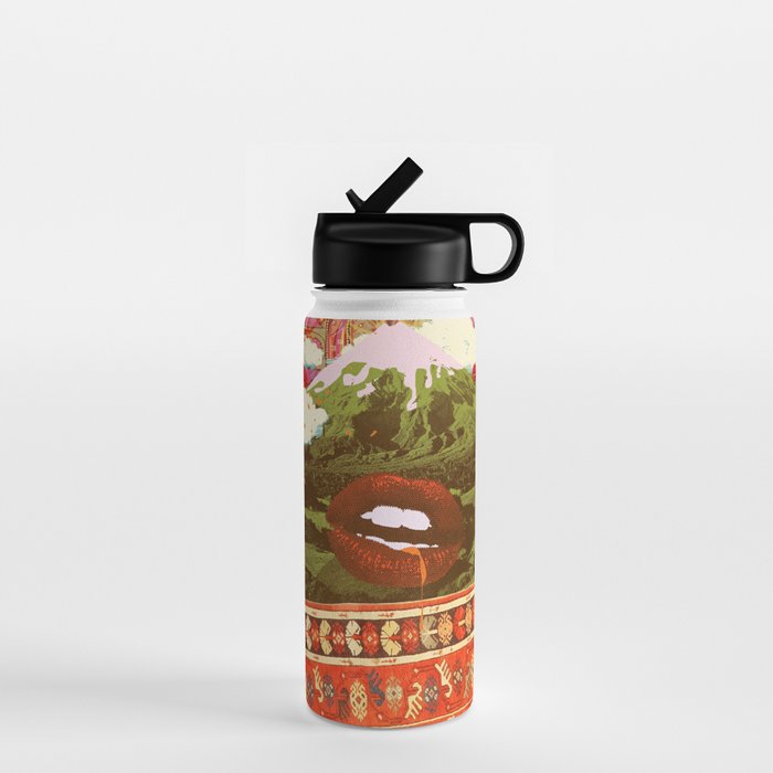 MORNING PSYCHEDELIA Water Bottle Gallery Image 1