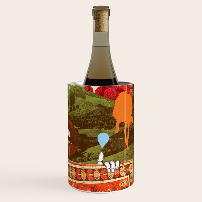 MORNING PSYCHEDELIA Wine Chiller Gallery Image 3