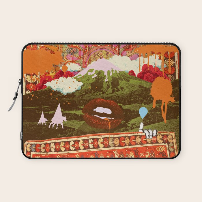 MORNING PSYCHEDELIA Laptop Sleeve Gallery Image 1