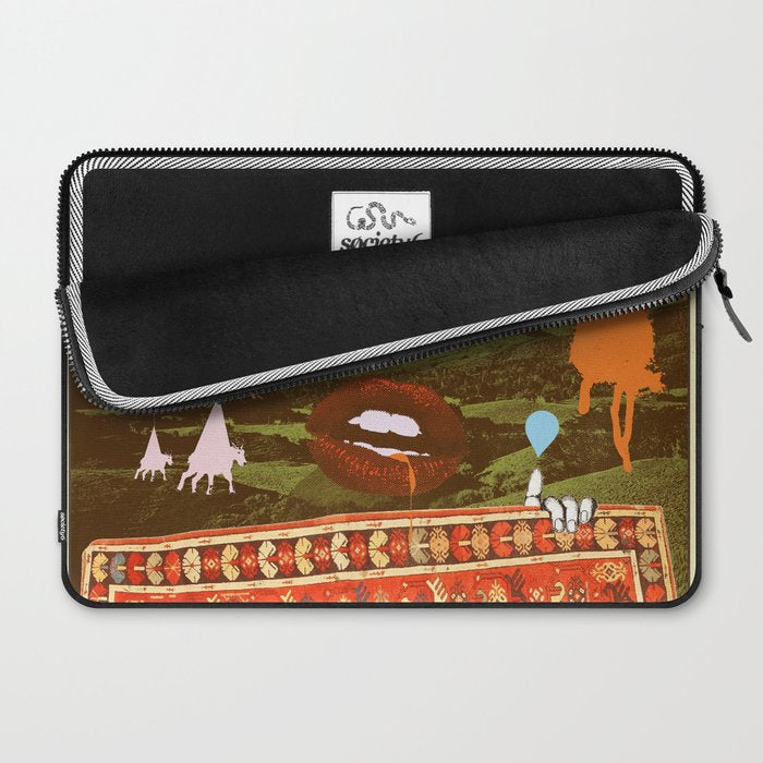 MORNING PSYCHEDELIA Laptop Sleeve Gallery Image 2