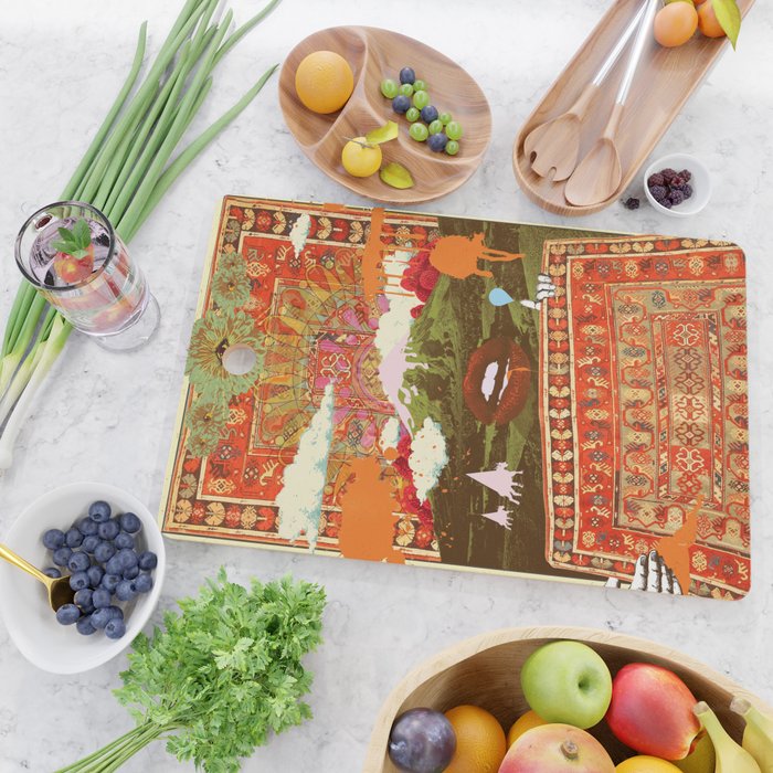 MORNING PSYCHEDELIA Cutting Board Gallery Image 2