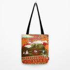 MORNING PSYCHEDELIA Tote Bag Gallery Image 2
