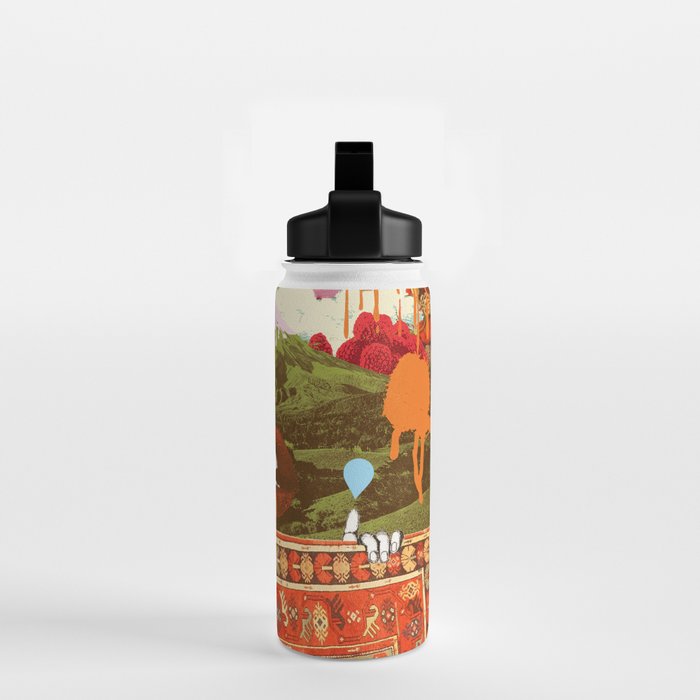 MORNING PSYCHEDELIA Water Bottle Gallery Image 2