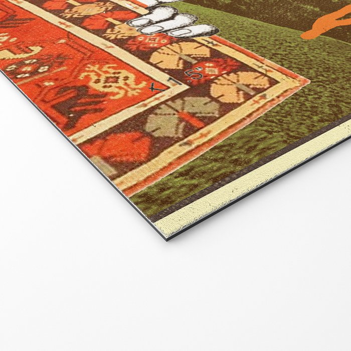 MORNING PSYCHEDELIA Welcome Mat Gallery Image 2