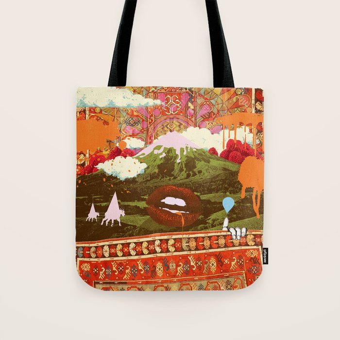 MORNING PSYCHEDELIA Tote Bag Gallery Image 1