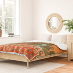 MORNING PSYCHEDELIA Duvet Cover Gallery Image 2