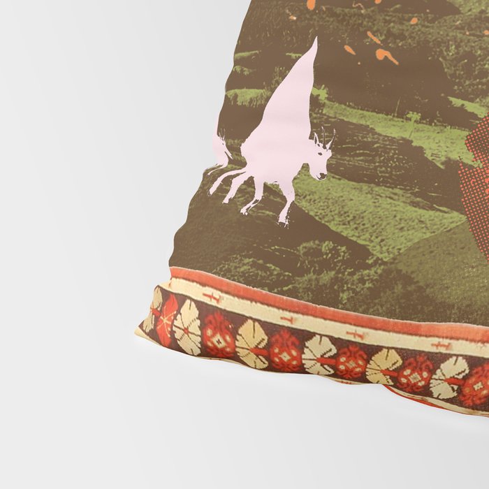 MORNING PSYCHEDELIA Pillow Sham Gallery Image 4