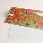 MORNING PSYCHEDELIA Wrapping Paper Gallery Image 2