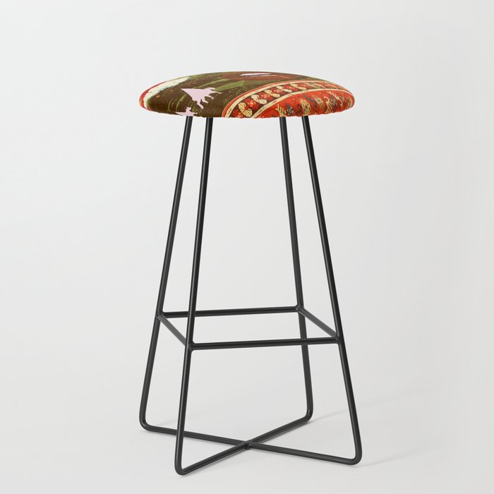 MORNING PSYCHEDELIA Stool Gallery Image 1