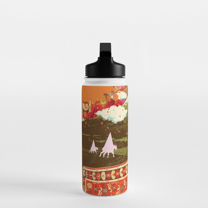 MORNING PSYCHEDELIA Water Bottle Gallery Image 3