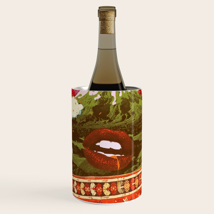 MORNING PSYCHEDELIA Wine Chiller Gallery Image 1