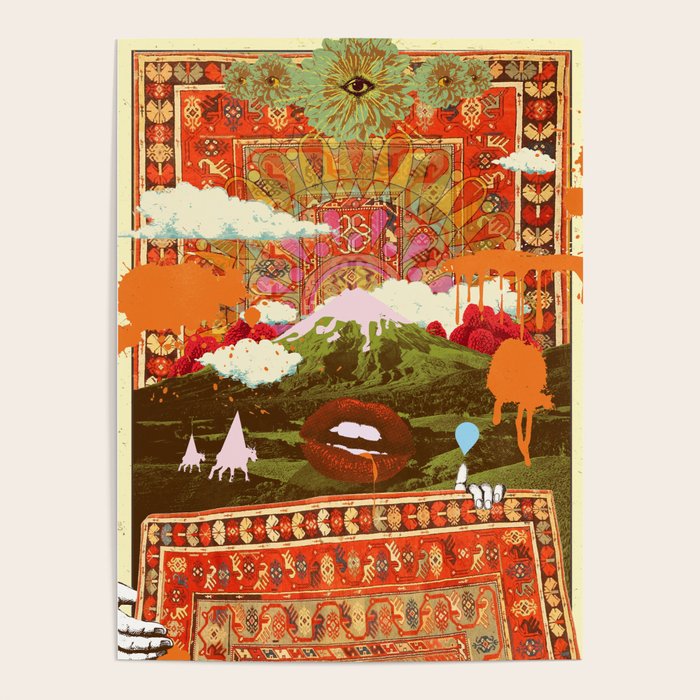 MORNING PSYCHEDELIA Poster Gallery Image 1