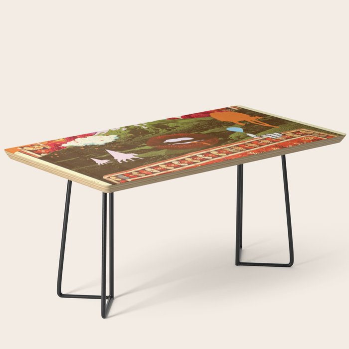 MORNING PSYCHEDELIA Coffee Table Gallery Image 1
