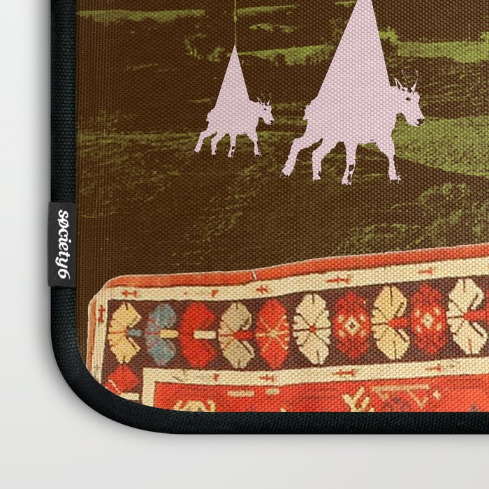 MORNING PSYCHEDELIA Laptop Sleeve Gallery Image 3