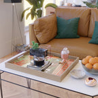 MORNING PSYCHEDELIA Serving Tray Gallery Image 2