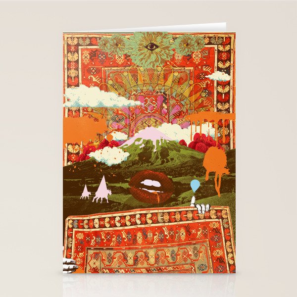 MORNING PSYCHEDELIA Stationery Card Gallery Image 1