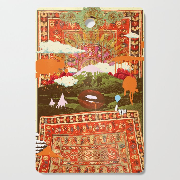 MORNING PSYCHEDELIA Cutting Board Gallery Image 1