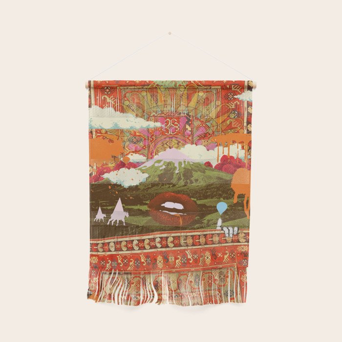 MORNING PSYCHEDELIA Wall Hanging Gallery Image 1