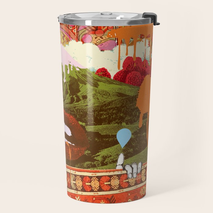 MORNING PSYCHEDELIA Travel Mug Gallery Image 2
