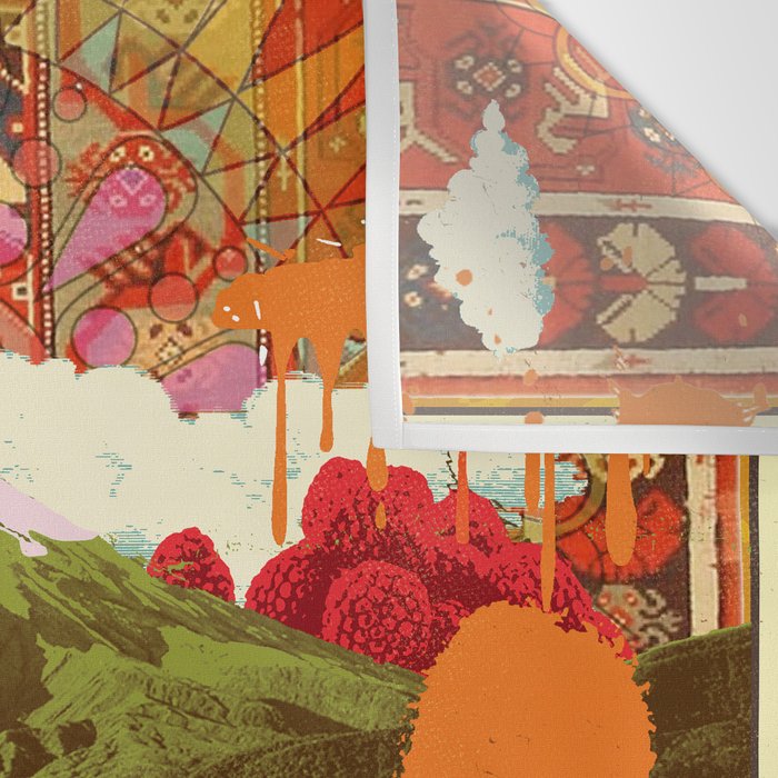 MORNING PSYCHEDELIA Wall Tapestry Gallery Image 3