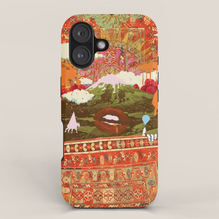 MORNING PSYCHEDELIA iPhone Case