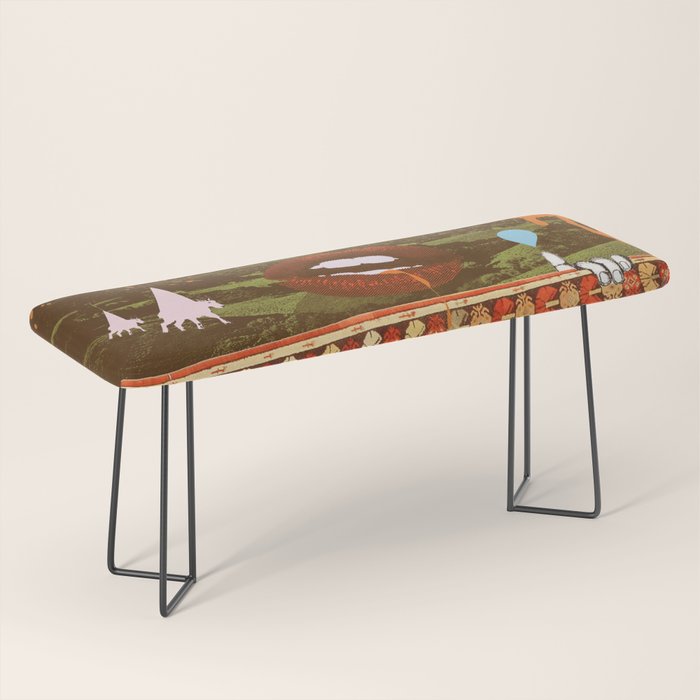 MORNING PSYCHEDELIA Bench Gallery Image 1