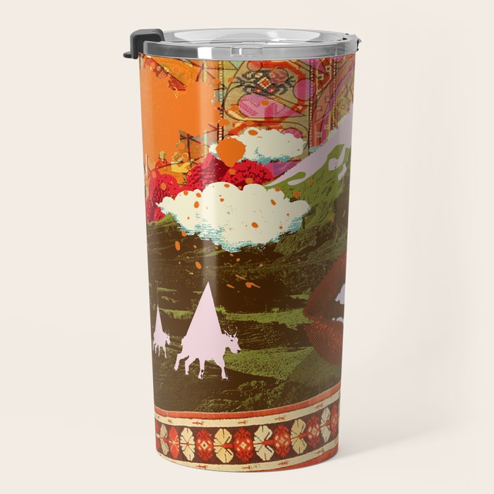 MORNING PSYCHEDELIA Travel Mug Gallery Image 3