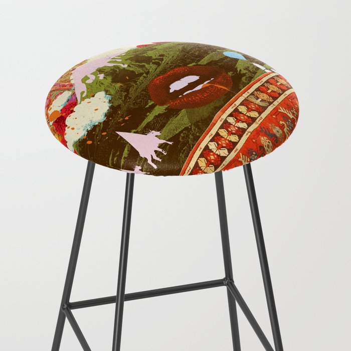 MORNING PSYCHEDELIA Stool Gallery Image 2