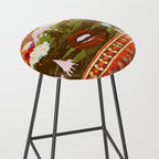 MORNING PSYCHEDELIA Stool Gallery Image 2