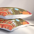 MORNING PSYCHEDELIA Pillow Sham Gallery Image 3