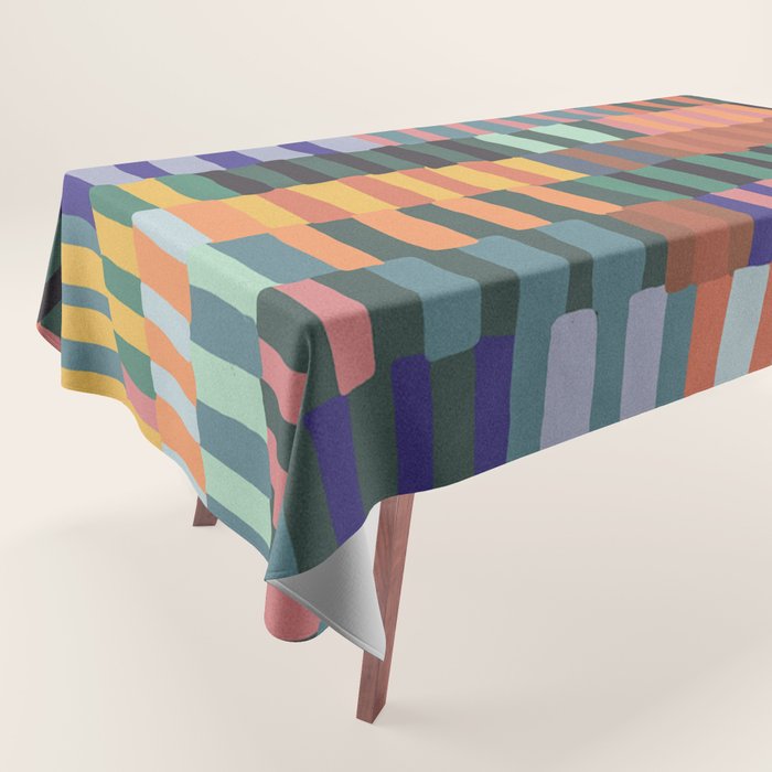 Mosaic Tablecloth Gallery Image 1