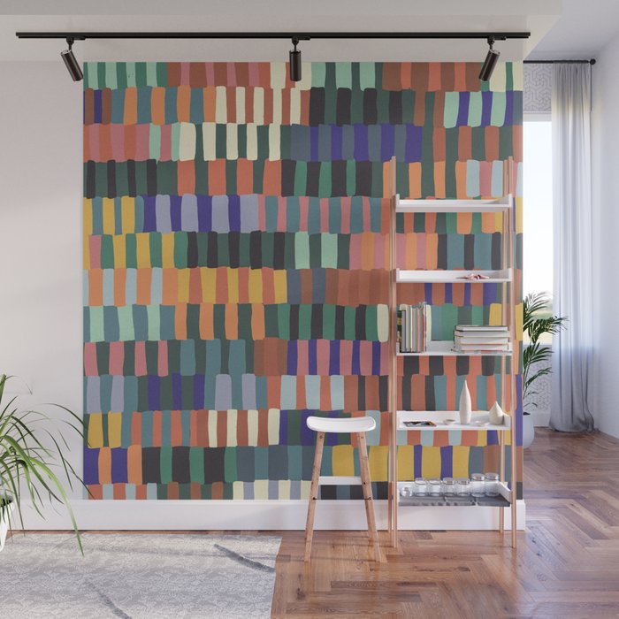 Mosaic Wall Mural Gallery Image 1