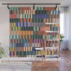 Mosaic Wall Mural Gallery Image 1