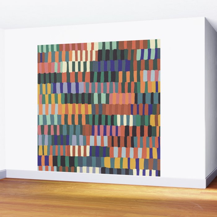 Mosaic Wall Mural Gallery Image 2