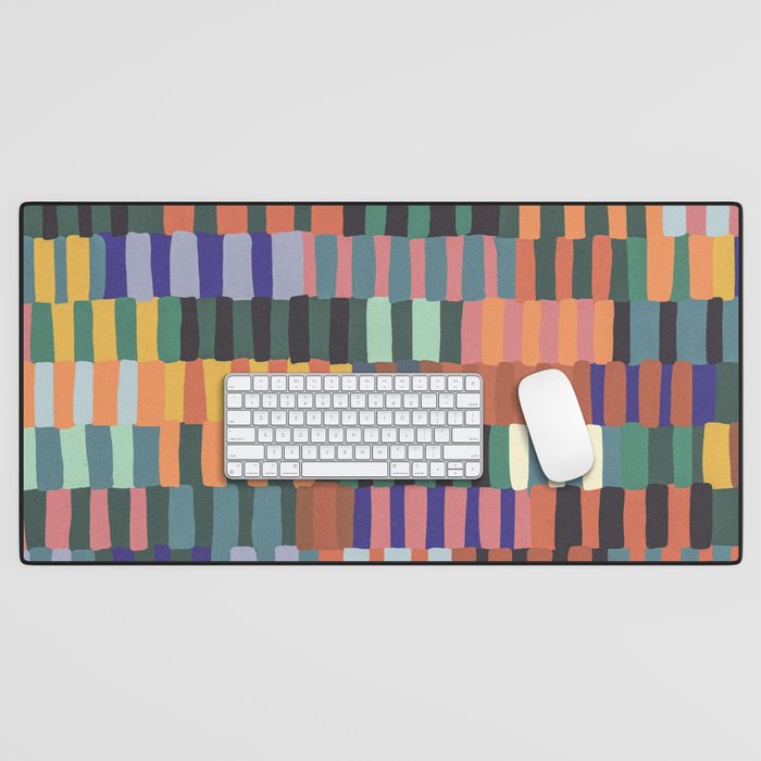 Mosaic Desk Mat Gallery Image 1