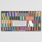 Mosaic Desk Mat Gallery Image 1