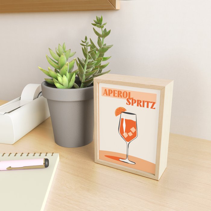 Aperol Spritz Mini Art Print Gallery Image 2