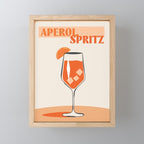 Aperol Spritz Mini Art Print Gallery Image 1