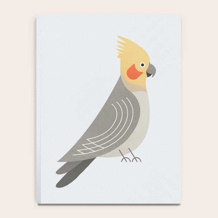 Whimsy Cockatiel Notebook Gallery Image 4