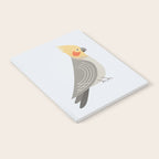 Whimsy Cockatiel Notebook Gallery Image 2
