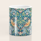 William Morris  Strawberry Thief Special edition 2023 restored with artificial intelligence Coffee Mug Gallery Image 4