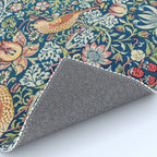 William Morris  Strawberry Thief Special edition 2023 restored with artificial intelligence Rug Gallery Image 4