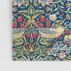 William Morris  Strawberry Thief Special edition 2023 restored with artificial intelligence Poster Gallery Image 3