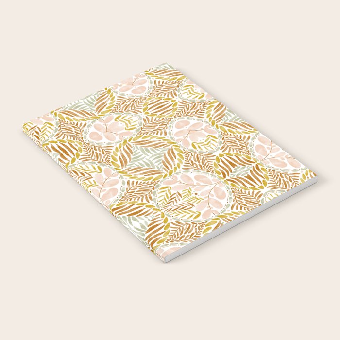 Rustic Leaf Medley Y Notebook Gallery Image 1