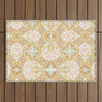 Rustic Leaf Medley Y Outdoor Rug Gallery Image 1