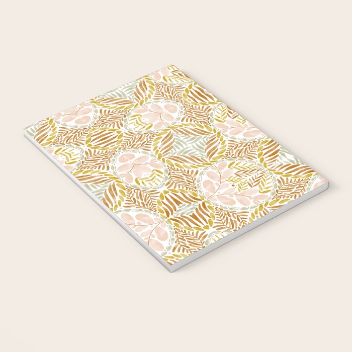 Rustic Leaf Medley Y Notebook Gallery Image 3